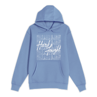 Unisex Small Colony Blue Pullover Hooded Sweatshirt