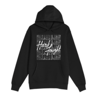 Unisex Small Black Pullover Hooded Sweatshirt