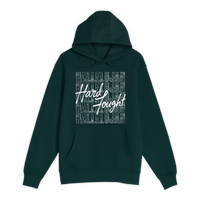 Unisex Small Sport Green Pullover Hooded Sweatshirt