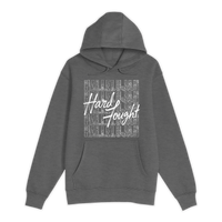 Unisex Small Charcoal Heather Pullover Hooded Sweatshirt
