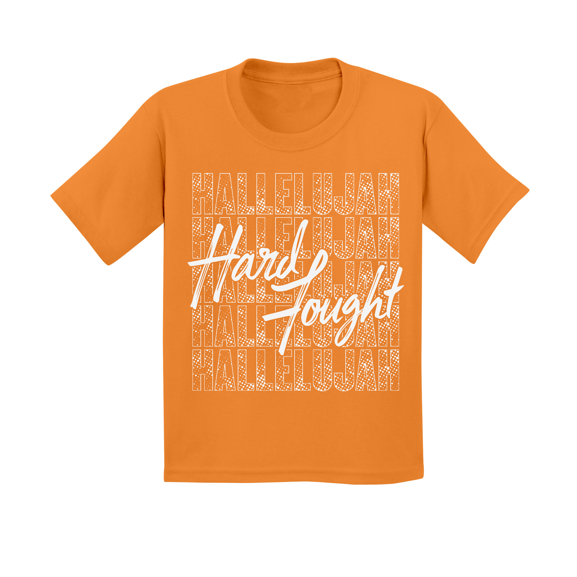 Kids Small Orange Style_T-Shirt
