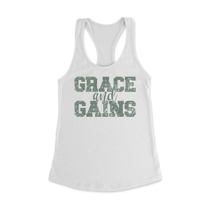 Womens X-Small White Style_Tank Top