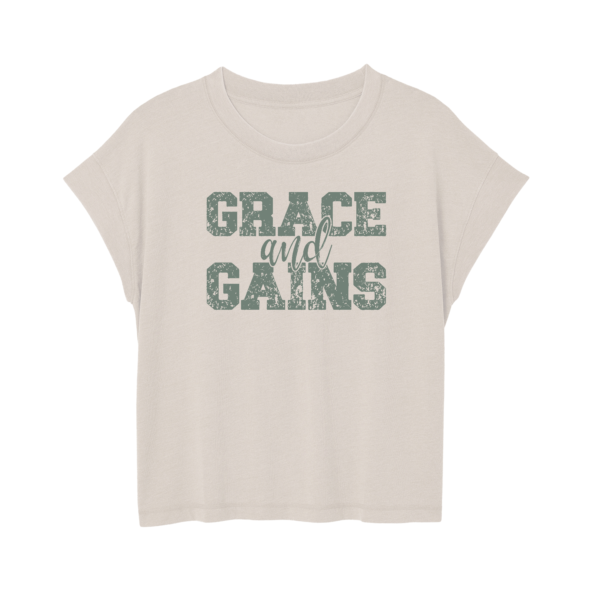 Womens Small Natural Style_T-Shirt