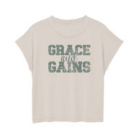 Womens Small Natural Style_T-Shirt