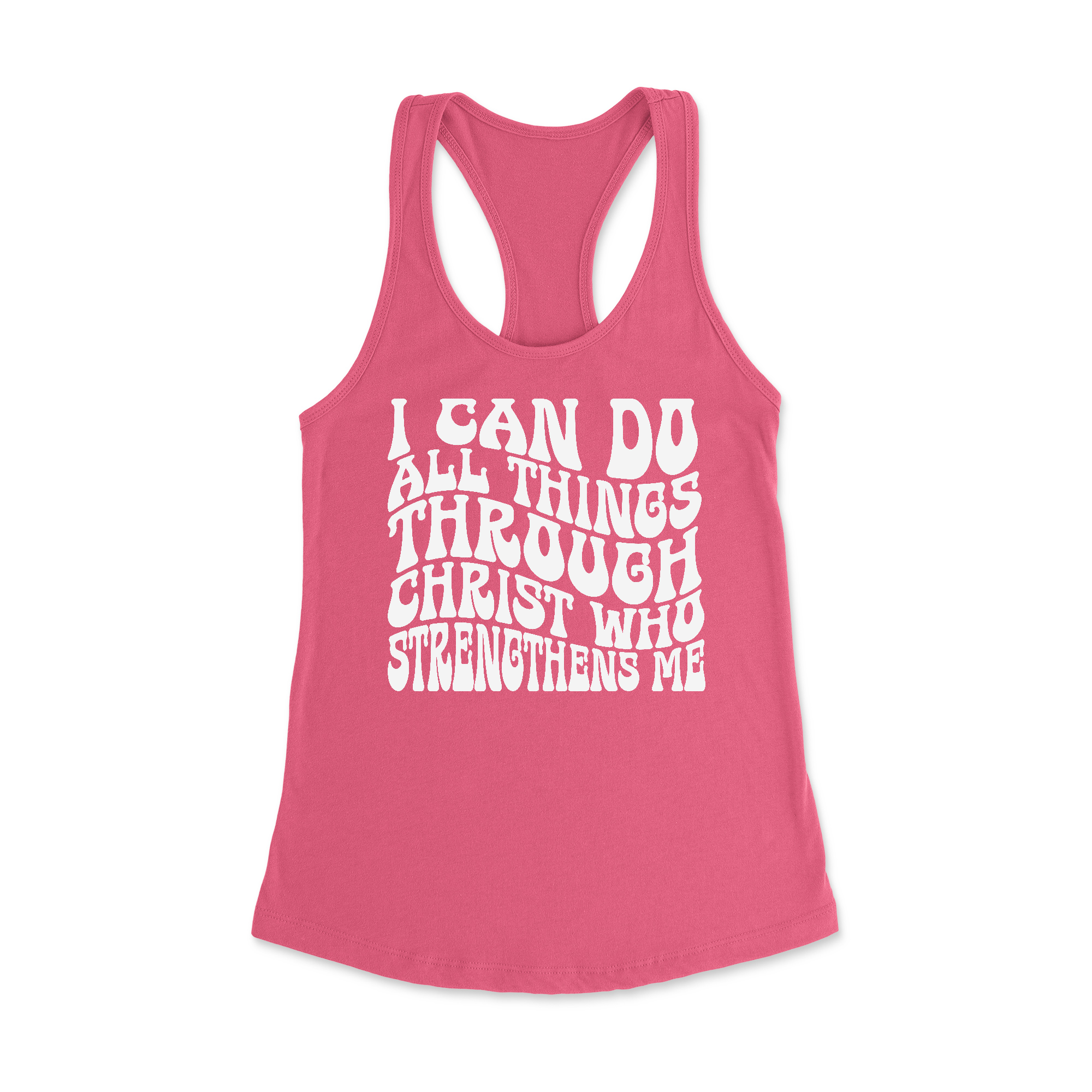 Womens X-Small Hot Pink Style_Tank Top