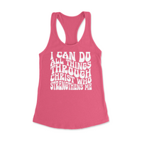 Womens X-Small Hot Pink Style_Tank Top