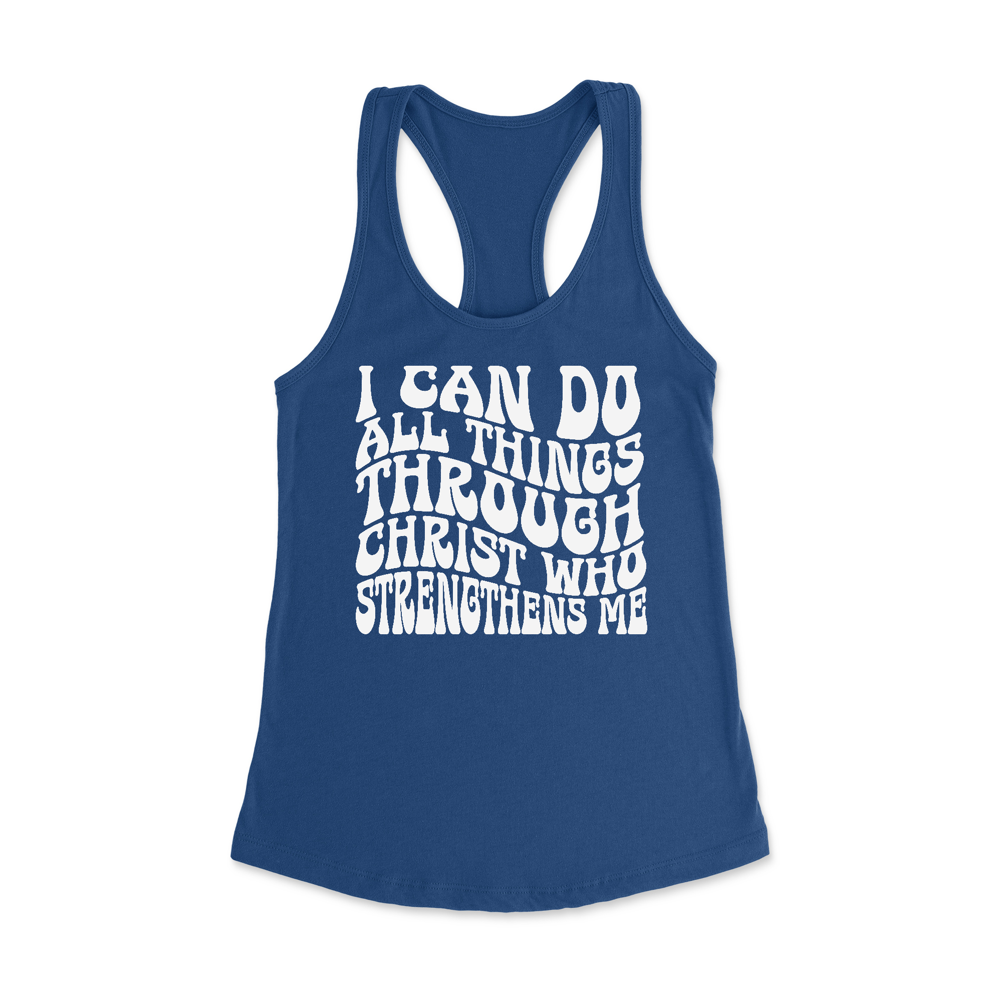 Womens X-Small Royal Style_Tank Top
