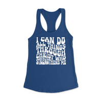 Womens X-Small Royal Style_Tank Top