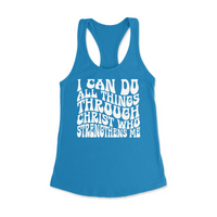 Womens X-Small Turquoise Style_Tank Top
