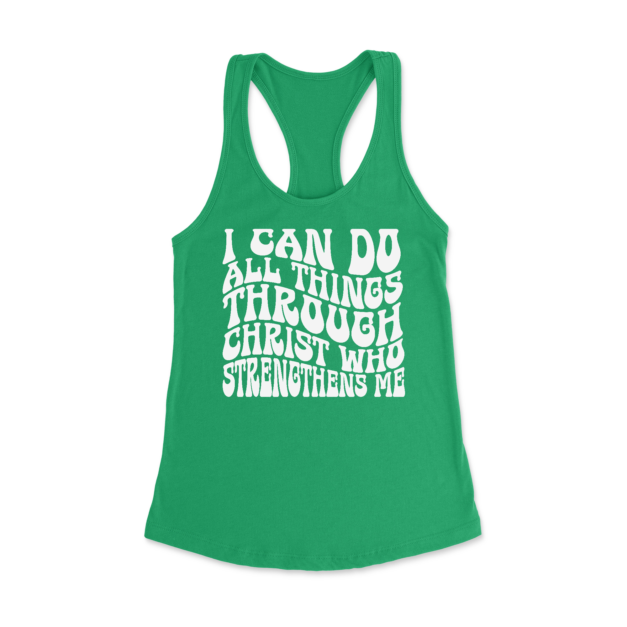 Womens X-Small Kelly Green Style_Tank Top