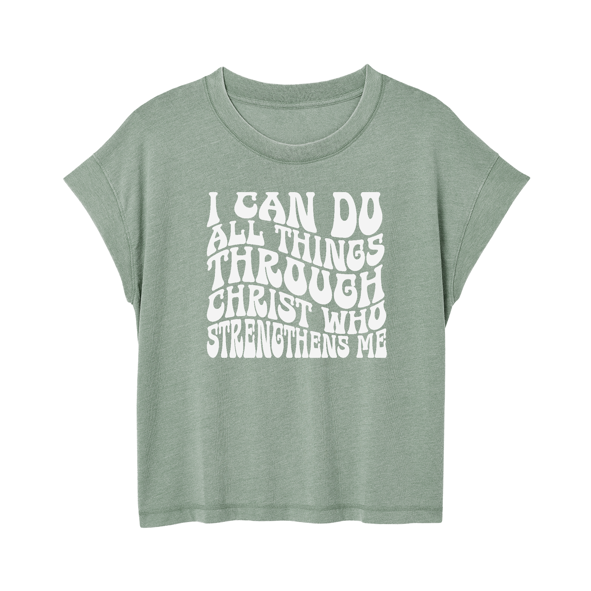Womens Small Sage Style_T-Shirt