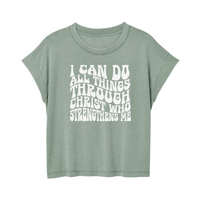 Womens Small Sage Style_T-Shirt