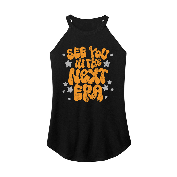 Womens X-Small Black Rocker Tank Top