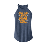 Womens X-Small Navy Heather Tank Top