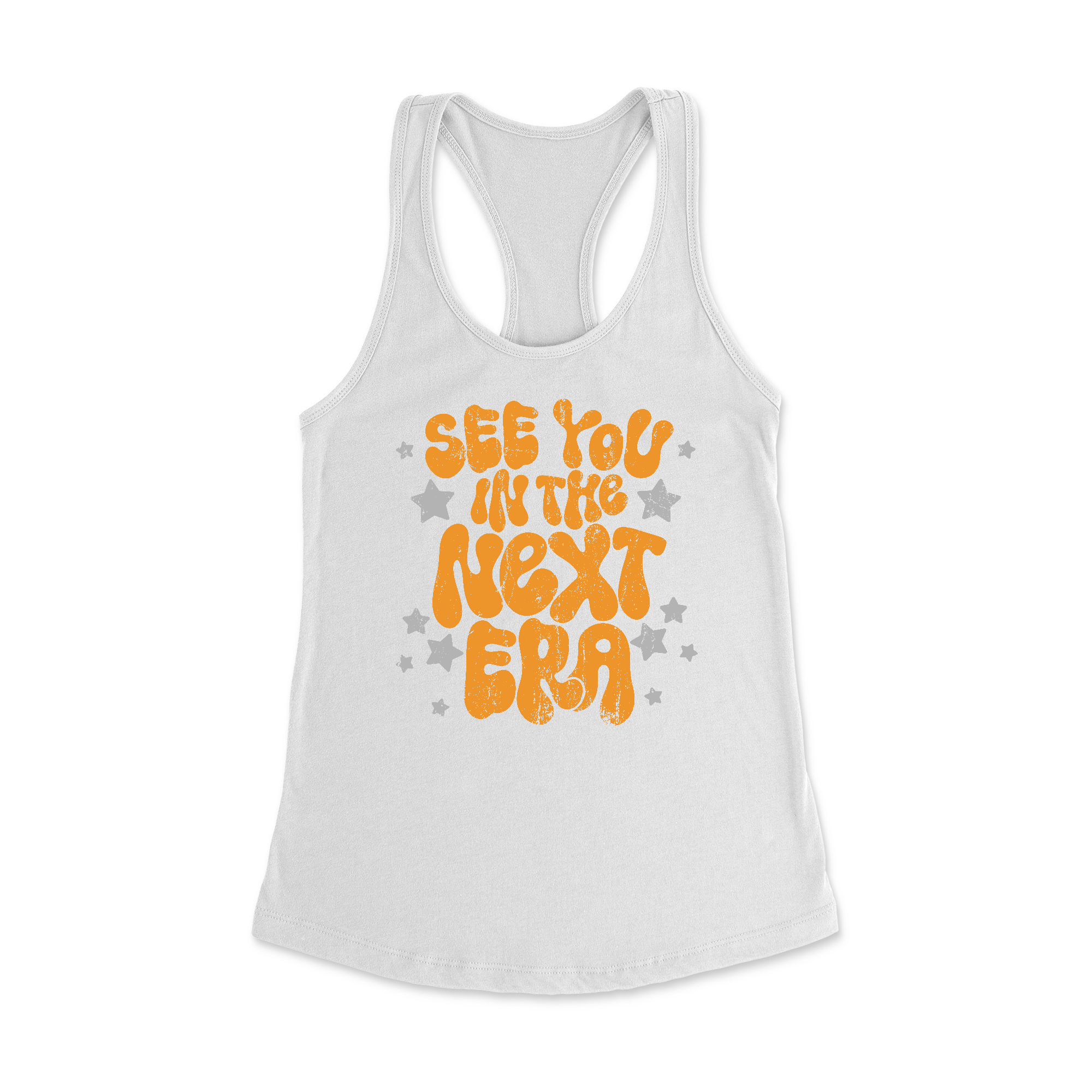 Womens X-Small White Style_Tank Top