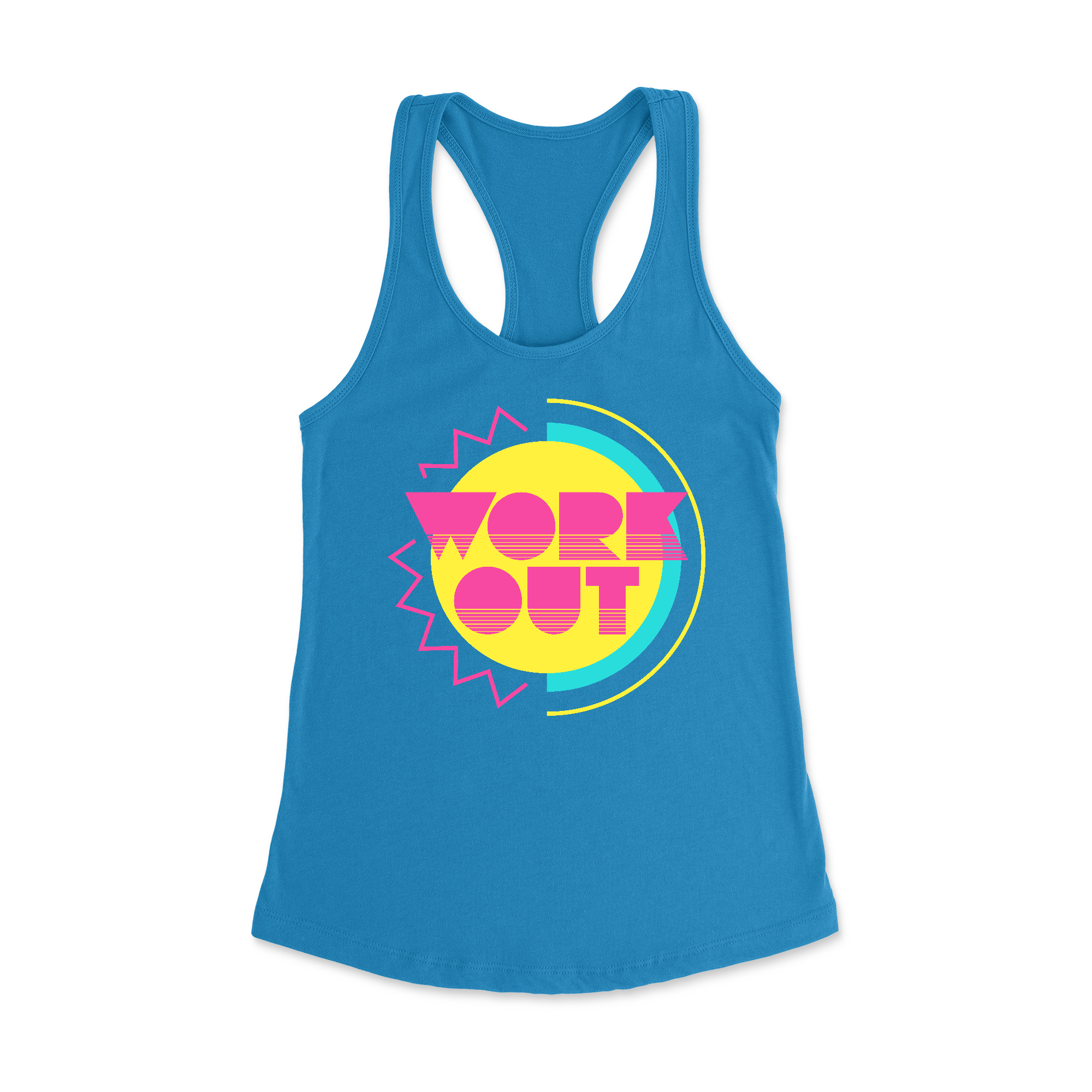 Womens X-Small Turquoise Style_Tank Top