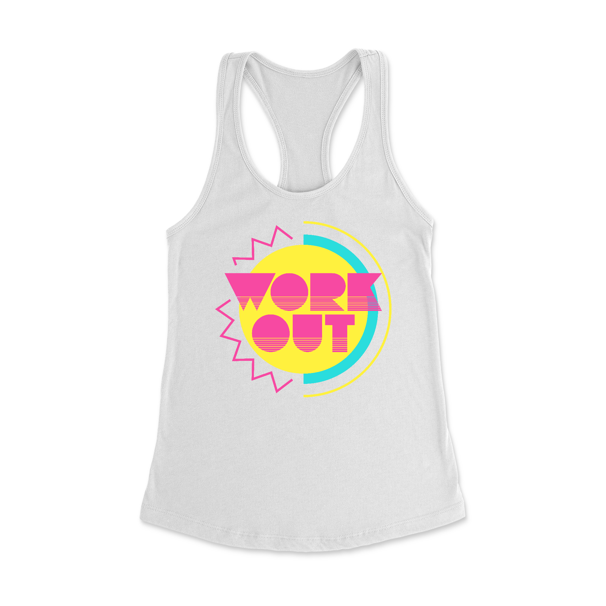 Womens X-Small White Style_Tank Top