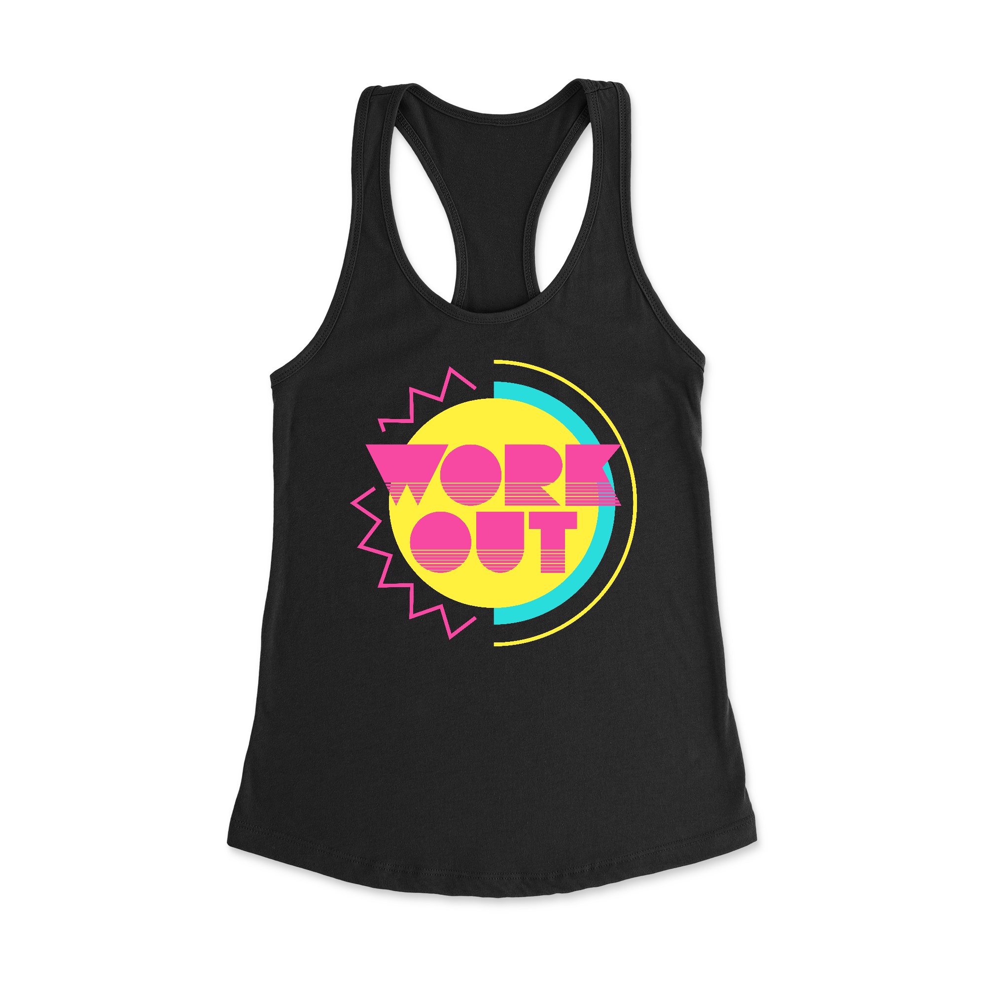 Womens X-Small Black Style_Tank Top