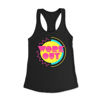 Womens X-Small Black Style_Tank Top