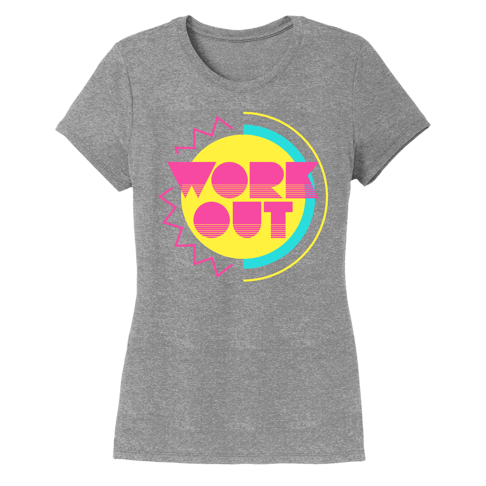 Womens X-Small Grey Style_T-Shirt