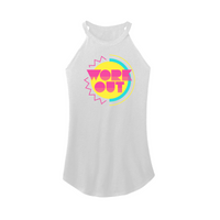 Womens X-Small White Tank Top
