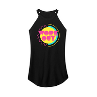 Womens X-Small Black Tank Top