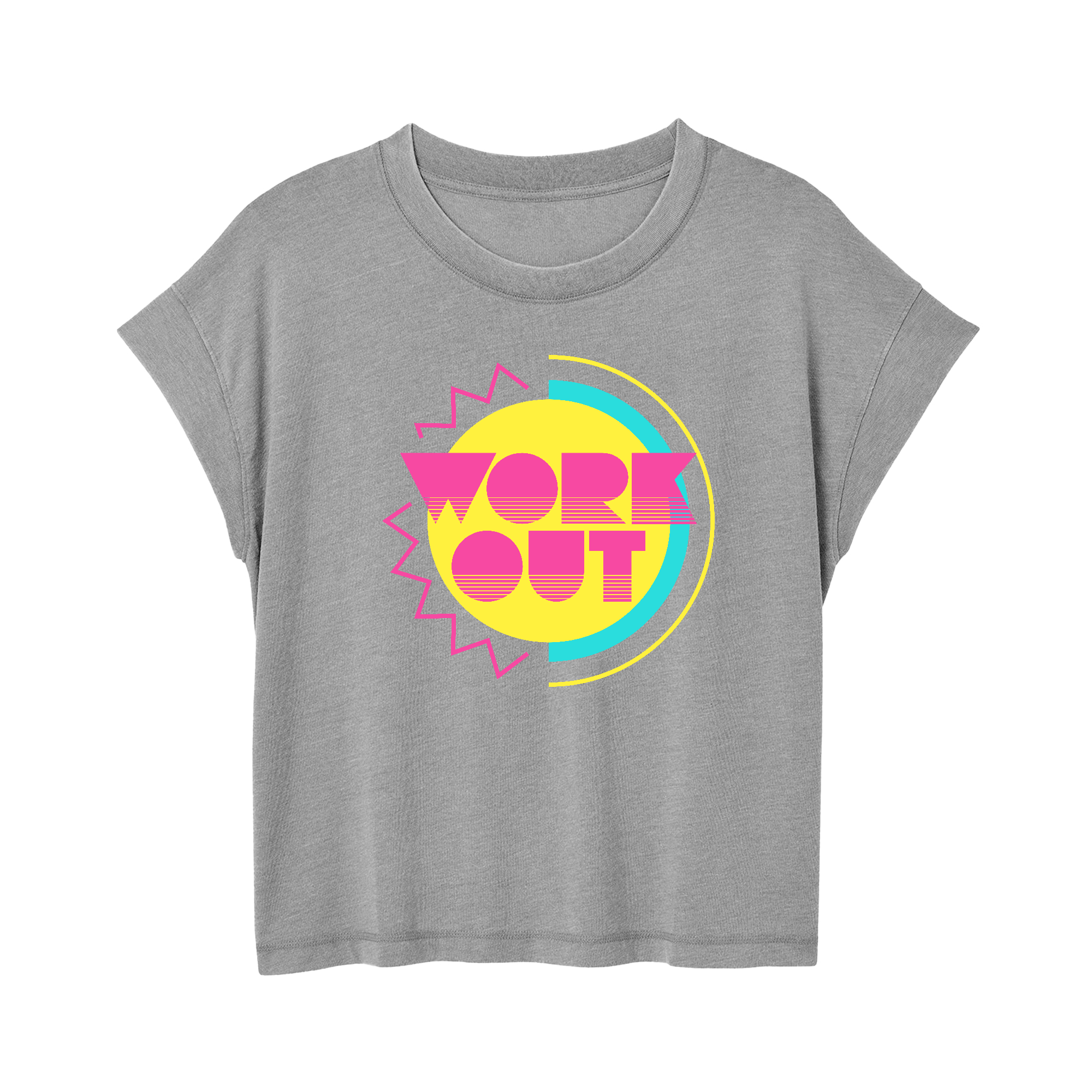 Womens Small Grey Style_T-Shirt