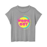 Womens Small Grey Style_T-Shirt