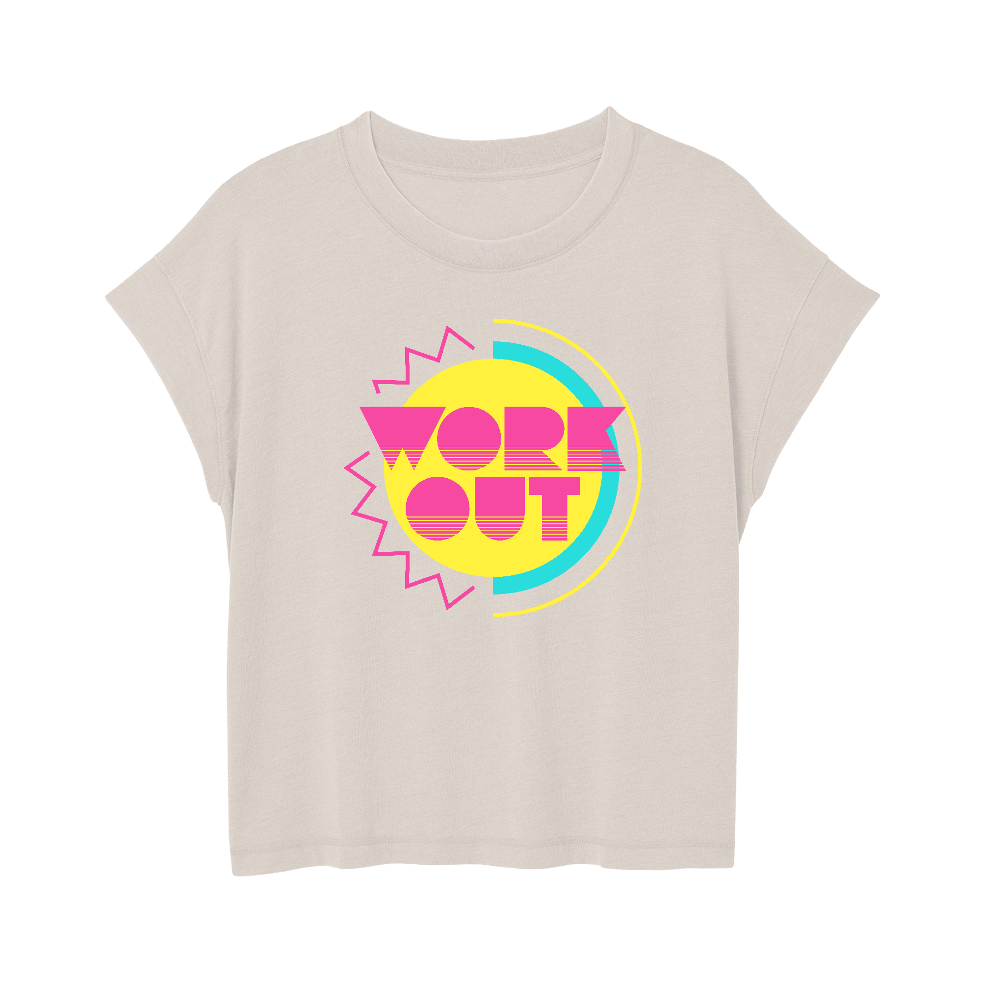 Womens Small Natural Style_T-Shirt