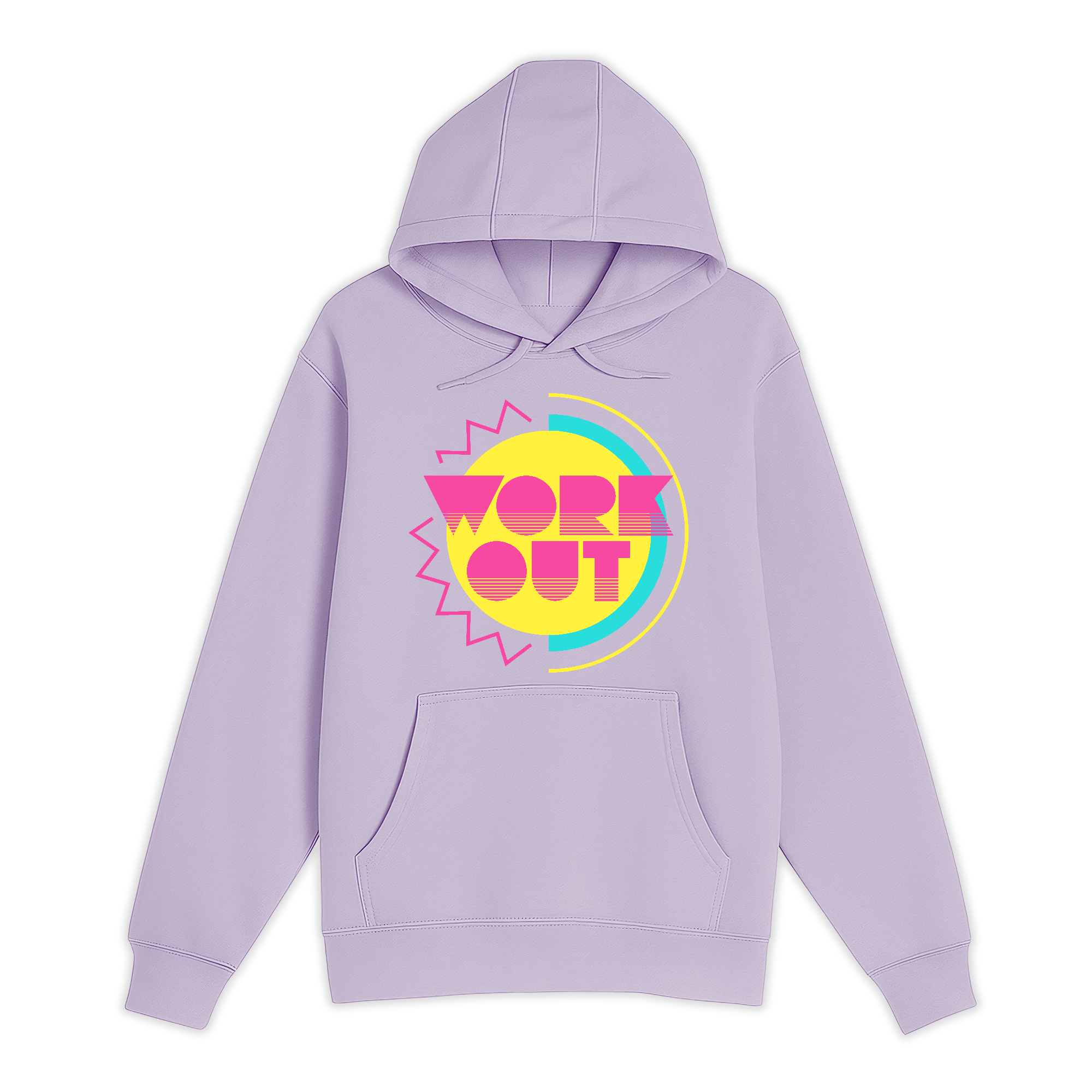 Work Out Pullover Hoodie