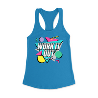 Womens X-Small Turquoise Style_Tank Top