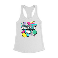Womens X-Small White Style_Tank Top
