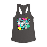 Womens X-Small Dark Grey Style_Tank Top