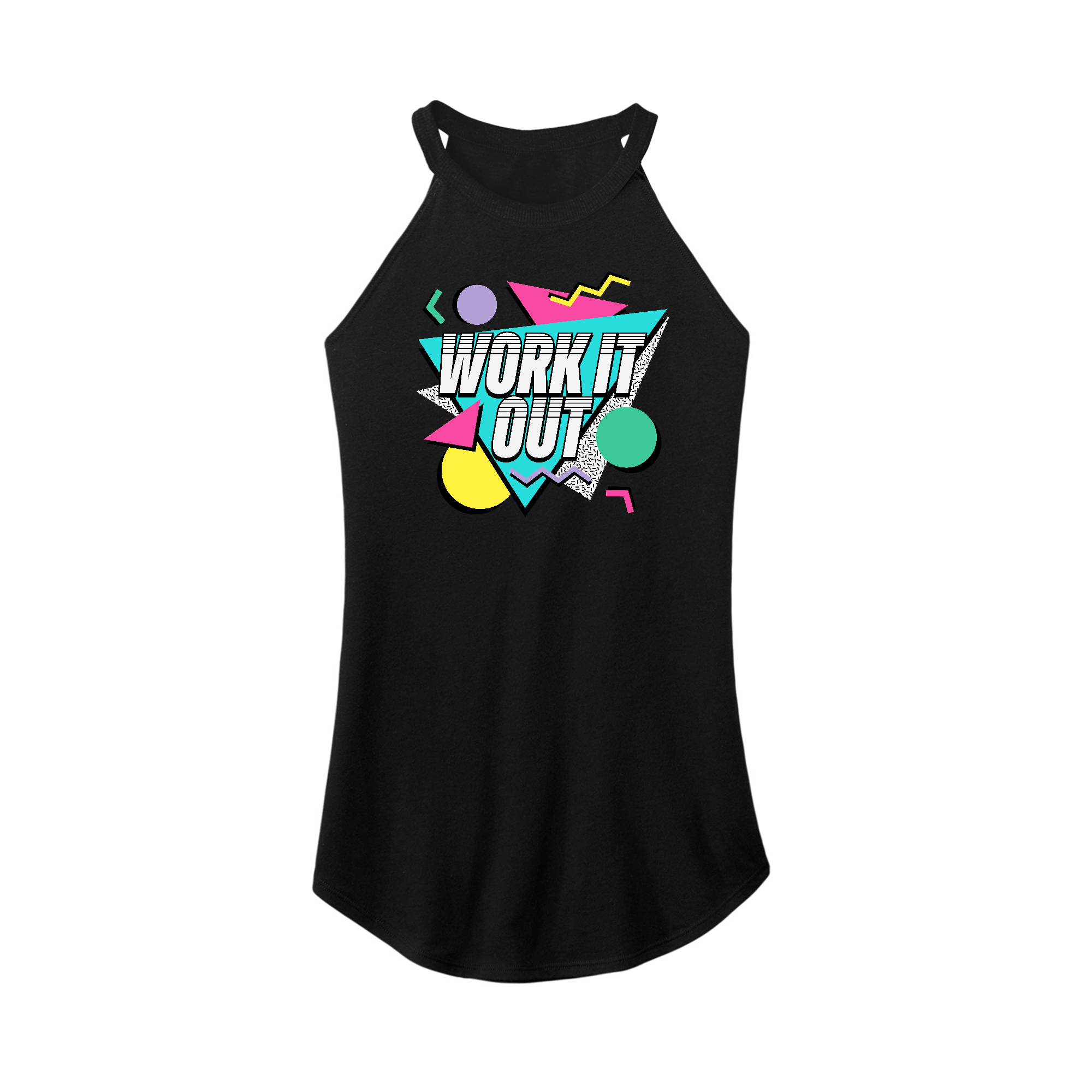 Womens X-Small Black Tank Top
