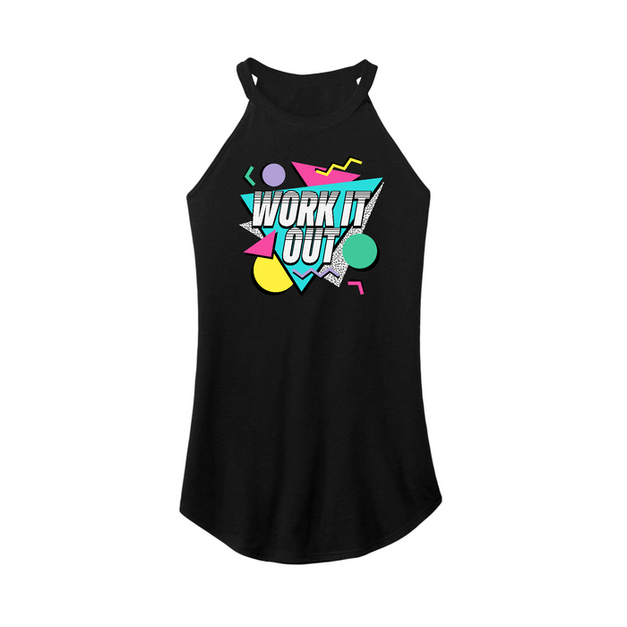 Womens X-Small Black Tank Top