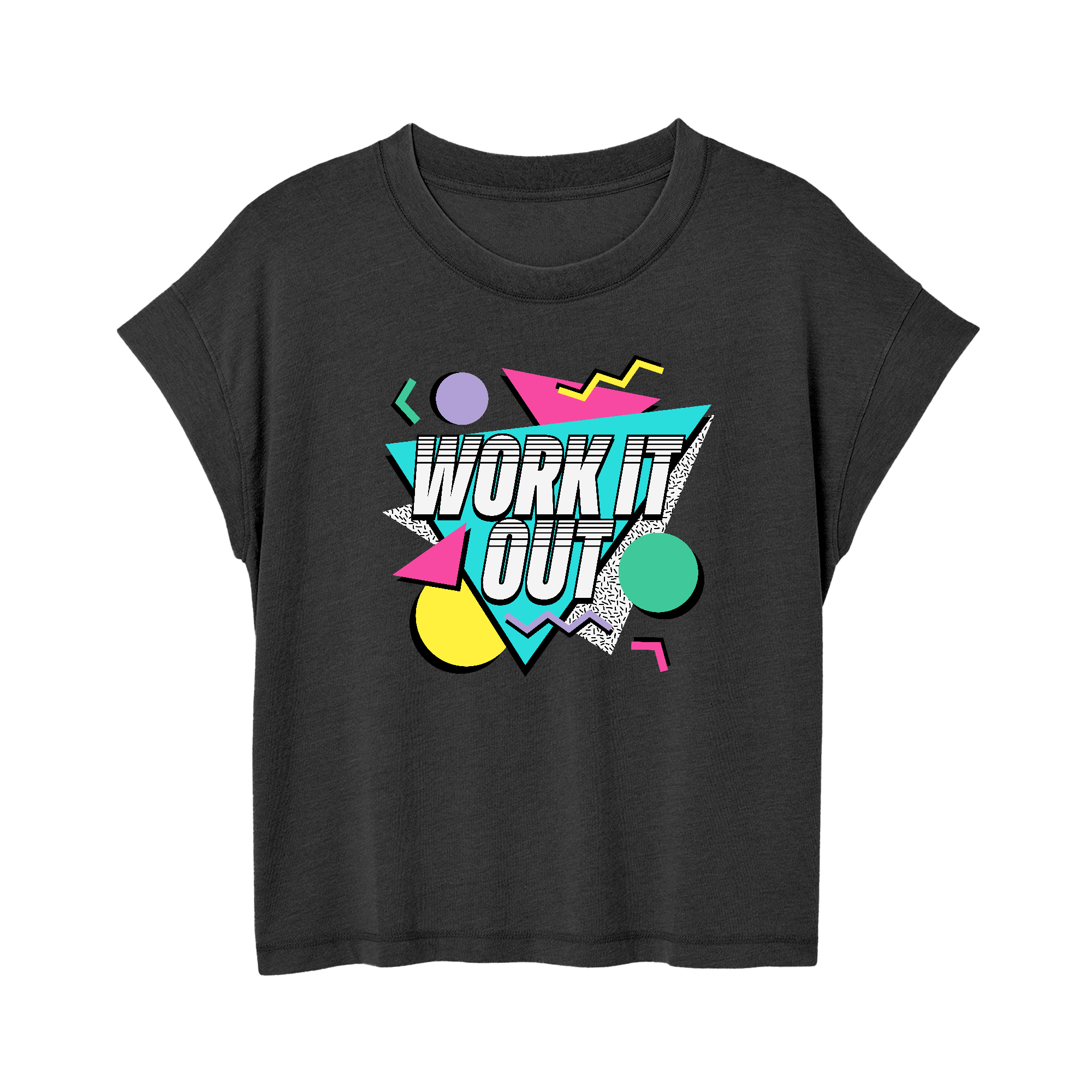 Womens Small Black Style_T-Shirt