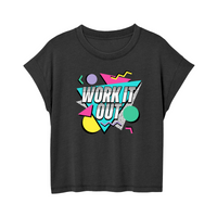 Womens Small Black Style_T-Shirt