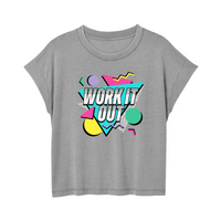 Womens Small Grey Style_T-Shirt