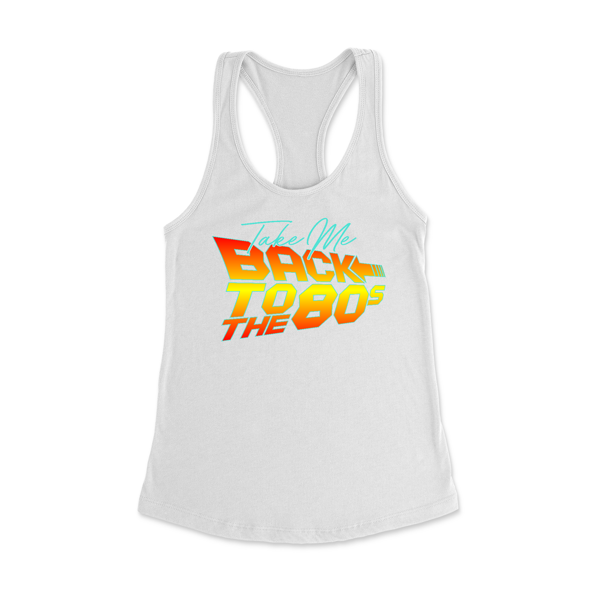 Womens X-Small White Style_Tank Top