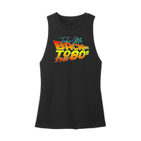 Womens X-Small Black Muscle Tank
