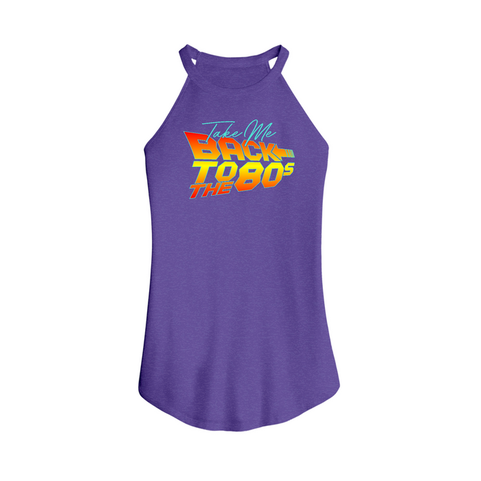 Womens X-Small Purple Tank Top