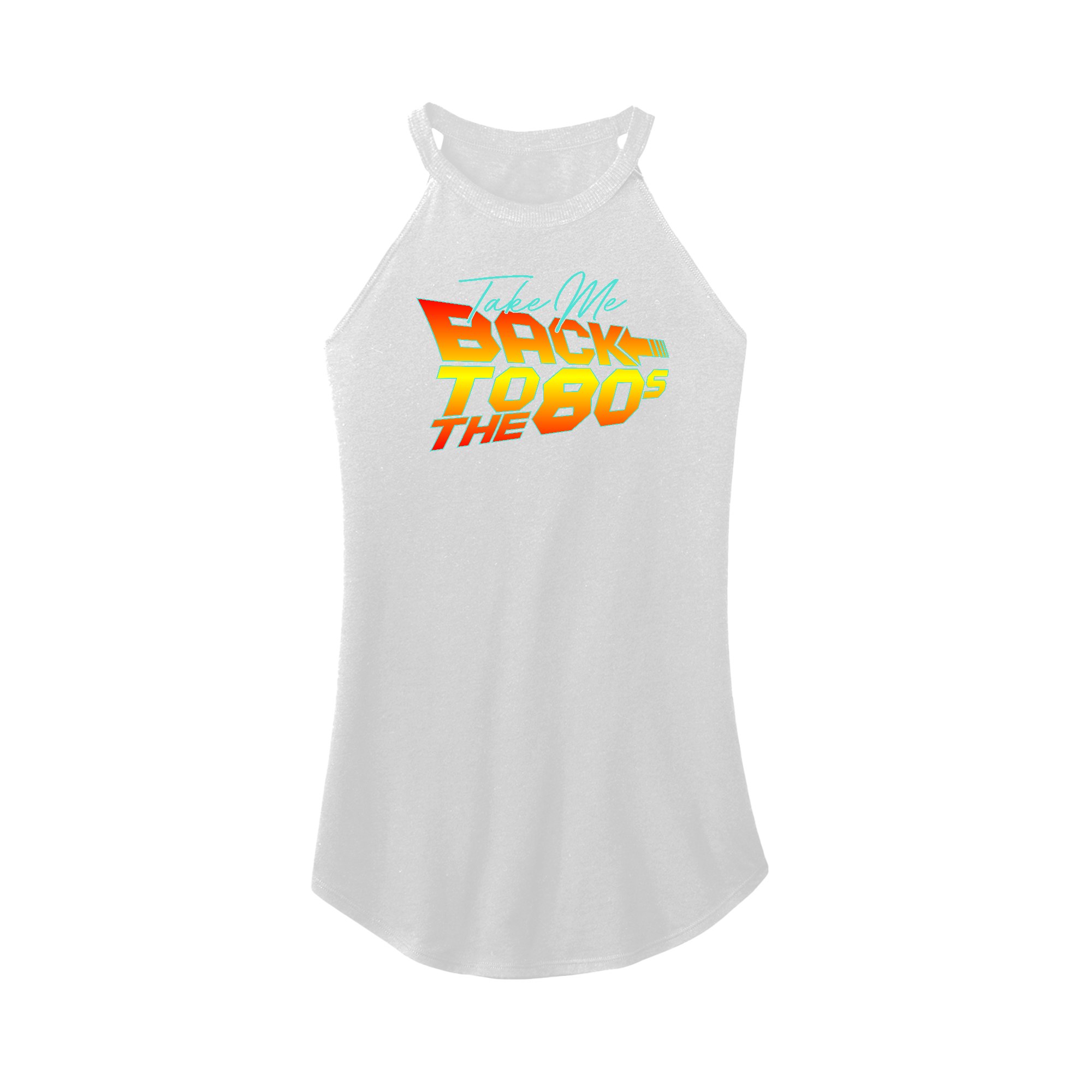 Womens X-Small White Tank Top