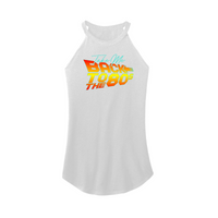 Womens X-Small White Tank Top