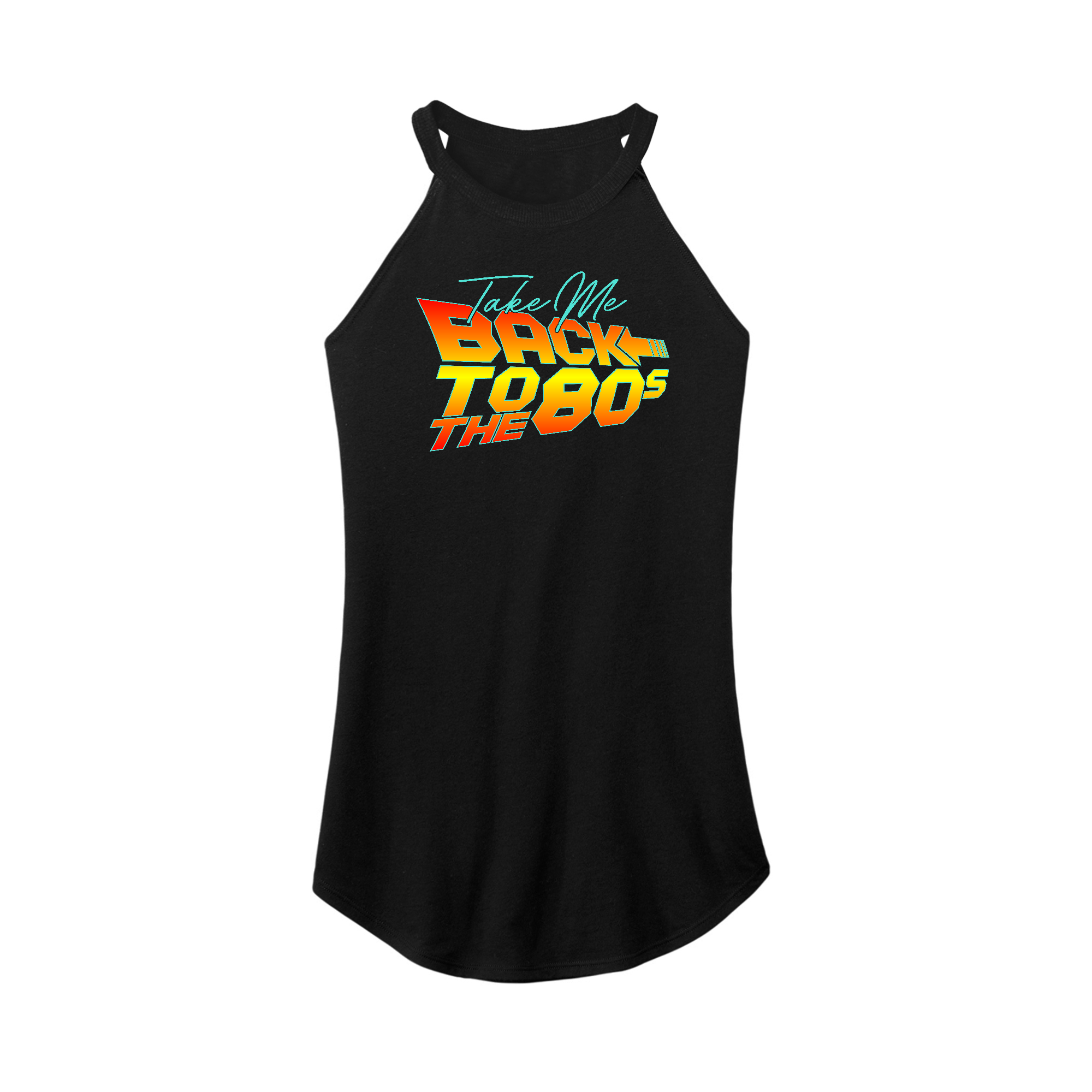 Womens X-Small Black Tank Top