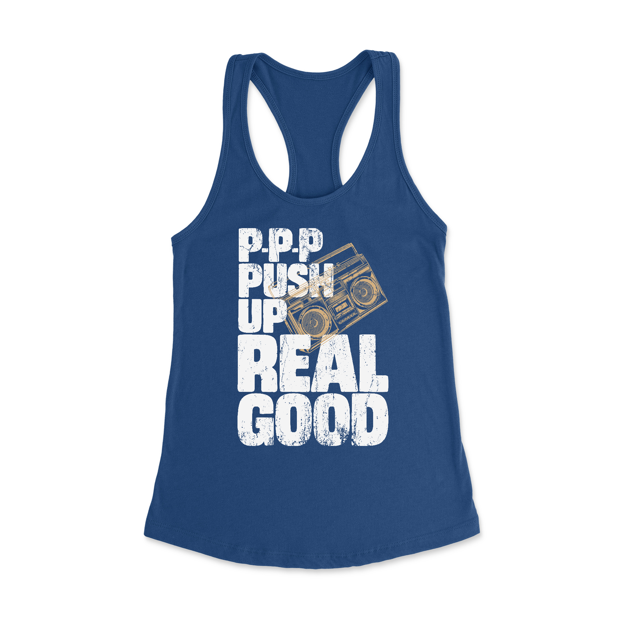 Womens X-Small Royal Style_Tank Top