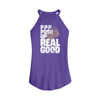 Womens X-Small Purple Tank Top