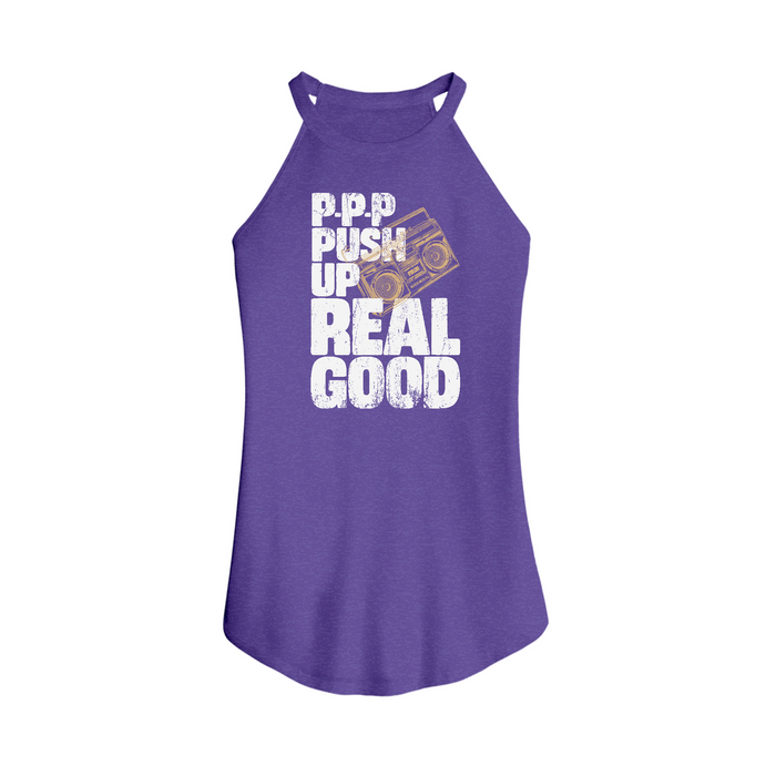 Womens X-Small Purple Tank Top