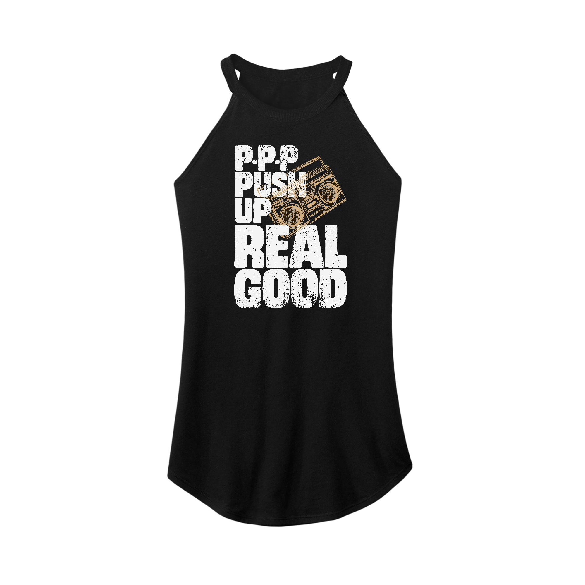 Womens X-Small Black Tank Top