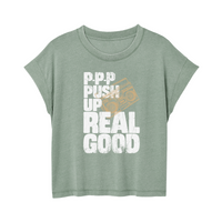 Womens Small Sage Style_T-Shirt