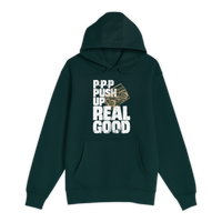 Unisex Small Sport Green Pullover Hooded Sweatshirt